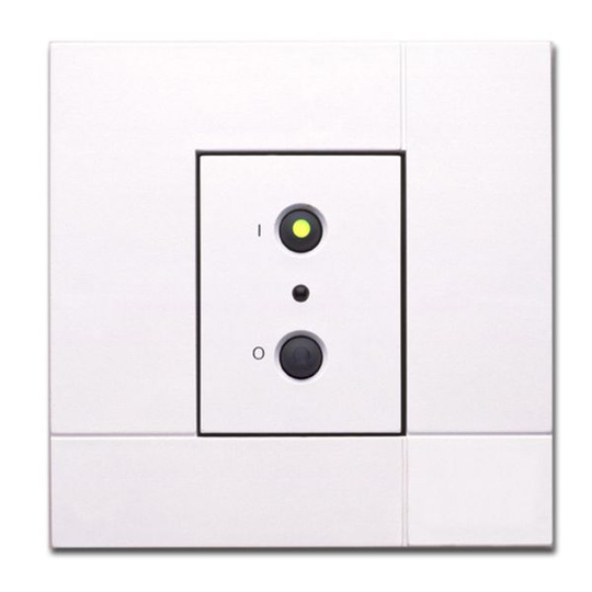 Helvar 121200 Panel 2-knapp, till/från