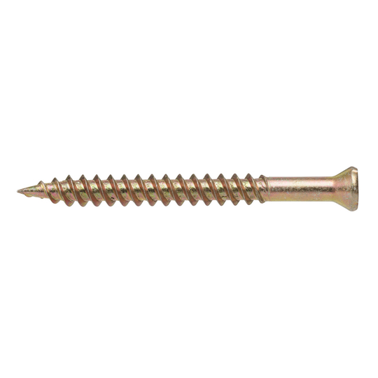 LISTSKRUV VSB 3,8X41 GUL 200ST G9941 | Beijerbygg Byggmaterial