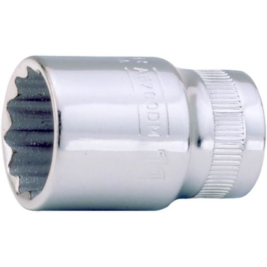 Bahco A6700DM-12 Tolvkanthylsa 1/4" 12 mm