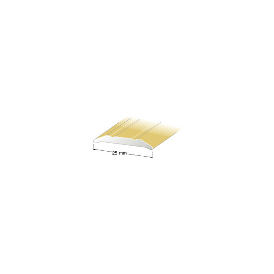 SKARVLIST 25MM GULD 100CM | Beijerbygg Byggmaterial