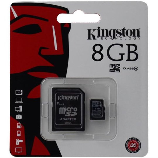 Handheld Micro-SD Minneskort 8GB