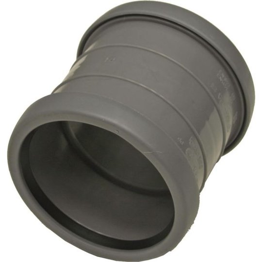 Roth 19024398 Dubbelmuff DN 75 x DN75