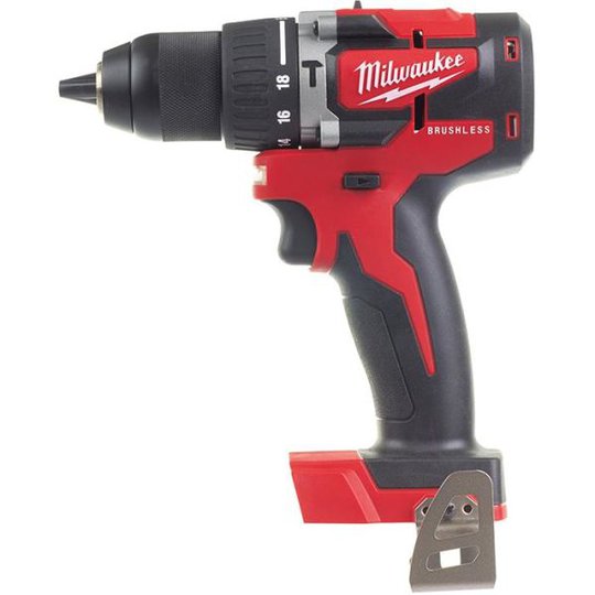 Milwaukee M18 CBLPD-0 Slagborrmaskin utan batterier och laddare