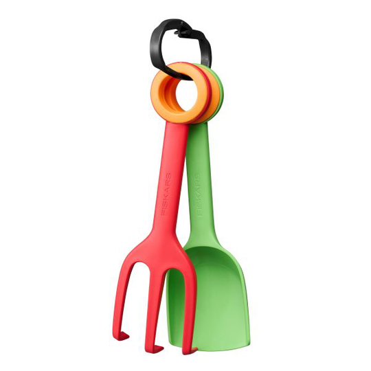 Fiskars MyFirst Fiskars 1062471 Trädgårdsset spade och kultivator