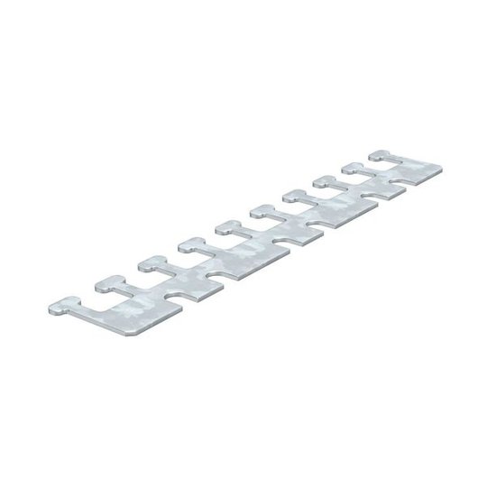 Obo Bettermann 6249965 Ledningshållare elförzinkad stålplåt 146 x 30 mm