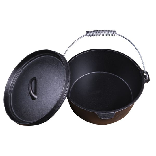 Habanero BBQ Cast Iron Firepot Gjutjärnsgryta