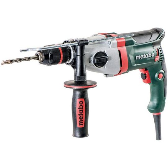 Metabo SBE 850-2 Slagborrmaskin med snabbchuck, 850 W