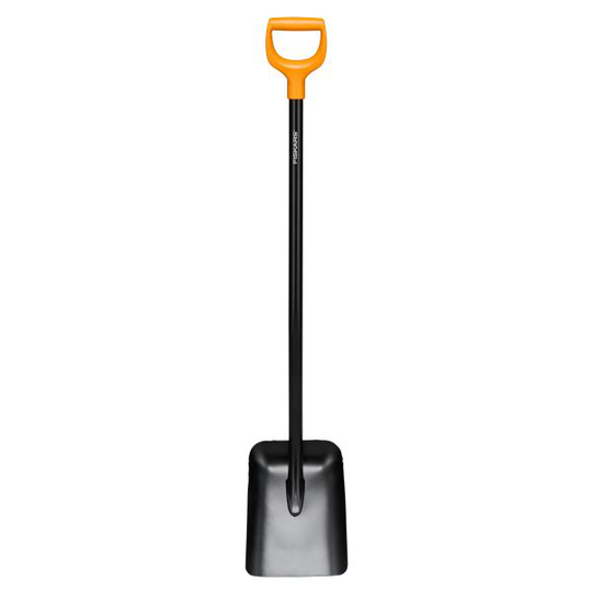 Fiskars Solid 1066718 Skyffel D-handtag, metall