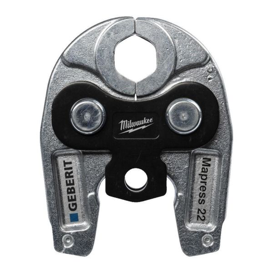Milwaukee Geberit J12-M22G Pressback M-profil 22 mm