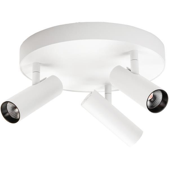 SG Armaturen Tube Micro Trio Takarmatur LED, 18W, 3000K Vit