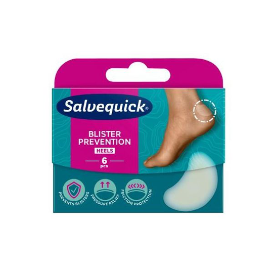Salvequick 510000555 Skavsårsplåster 6-pack