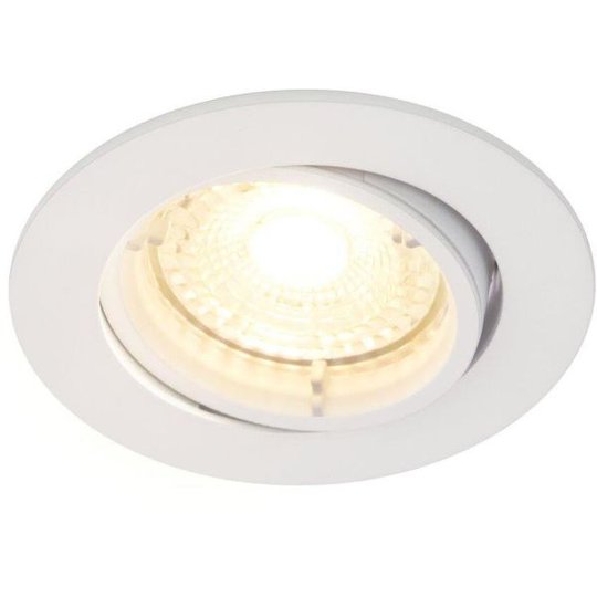 Nordlux ANKAA 49590101 Spotlight inbyggnad, GU10, IP20 Vit