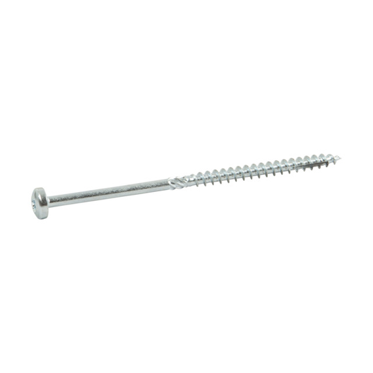 TRÄSKRUV ESSDRIVE KULLRIG SKALLE FZB 5X100MM | Beijerbygg Byggmaterial