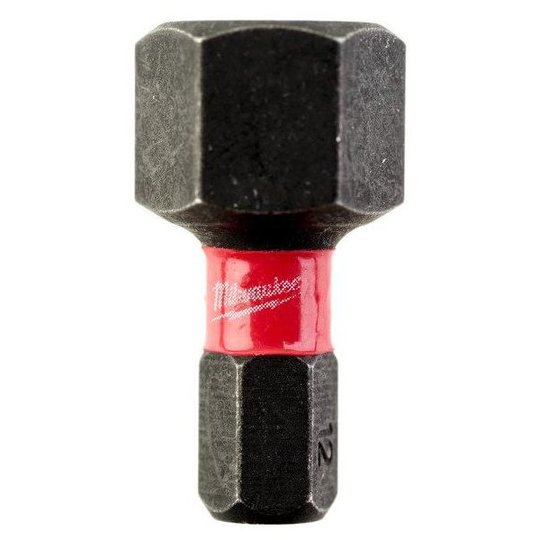 Milwaukee SHOCKWAVE Impact Duty HEX Skruvbits 2-pack 12x25 mm