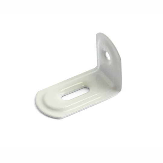 MÖBELVINKEL 501 VIT 41X25MM 4-PACK