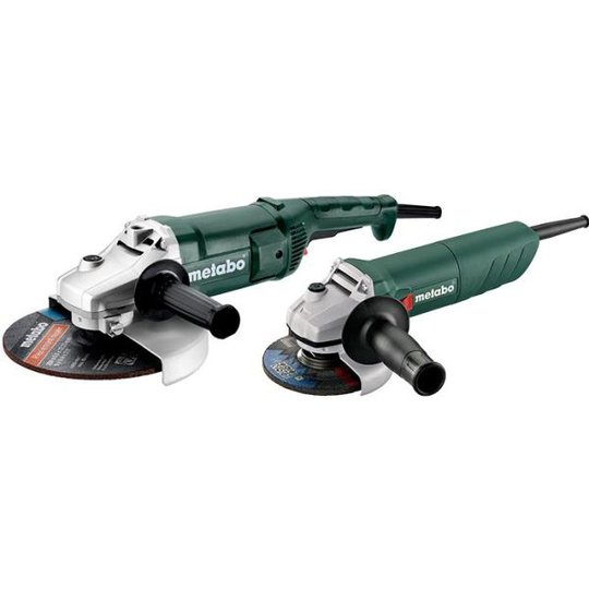 Metabo WP 2200-230 + W 750-125 Verktygspaket