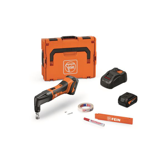Fein ABLK 18 1.6 E AS Nibblare med batteri och laddare