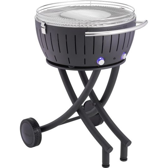 LotusGrill G 600 Grill XXL, 60 cm, antracitgrå
