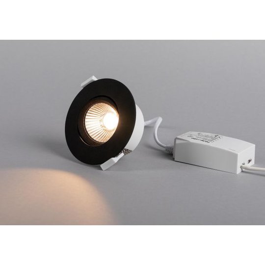 Hide-a-Lite Optic Quick Downlight svart 2000-3000 K