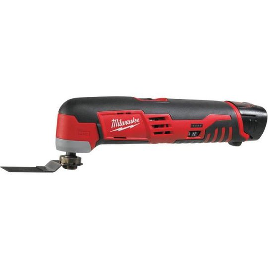 Milwaukee C12 MT-202B Multiverktyg med 2st 2,0Ah batterier och laddare