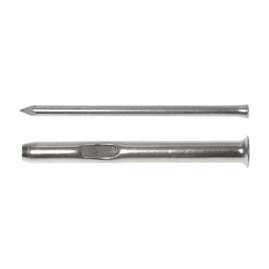 Gunnebo Z400539 Hemaspik FZB, 50-pack 115 x 8 mm, med krage
