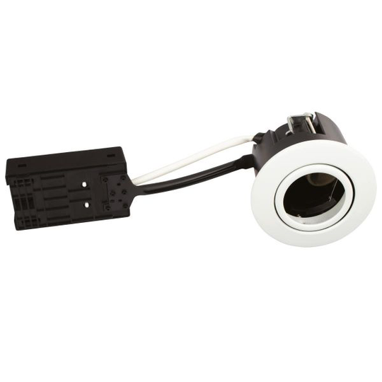 Scan Products Luna QI Downlight utan ljuskälla, max 6 W LED, utomhus Vit