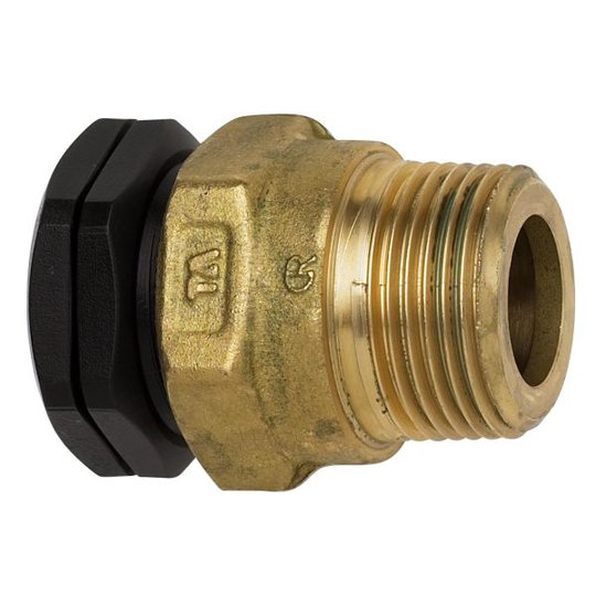 TA 3004012022 PEM-koppling metall, rak, plast-utv gg 16 x G15