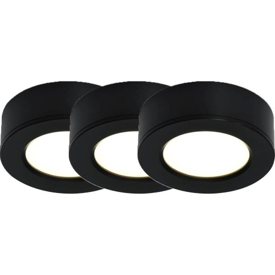 Nordlux KITCHENIO Spotlight 3-pack Svart