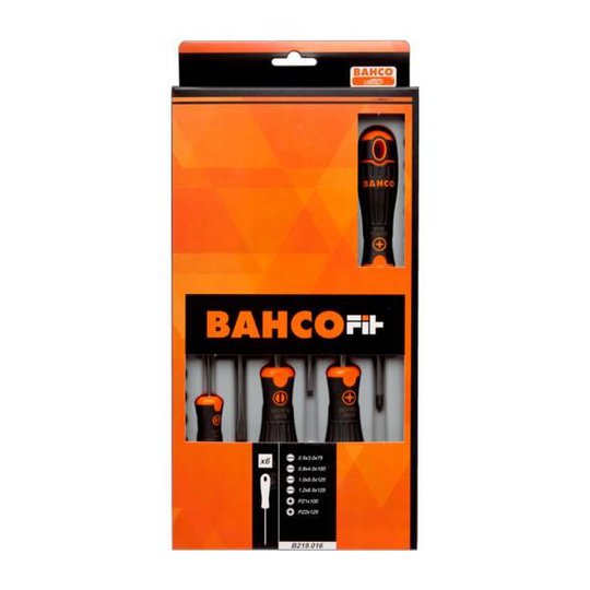Bahco B219.016 Skruvmejselsats