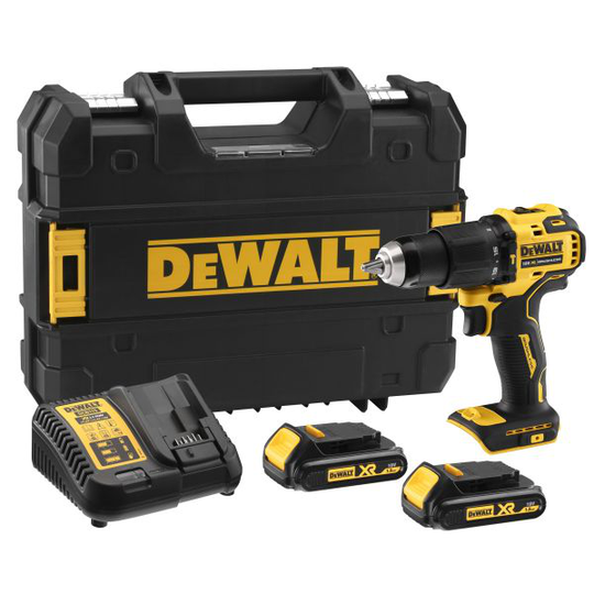 Dewalt DCD709S2T Skruvdragare med batteri och laddare