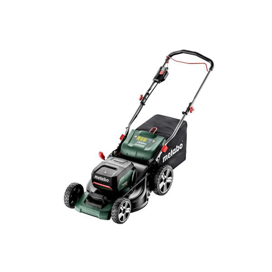 Metabo RM 36-18 LTX 46 Gräsklippare med batteri och laddare