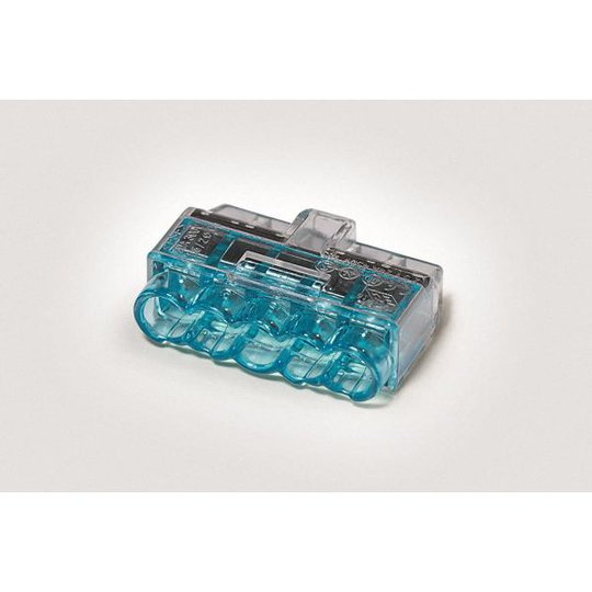 Hellermann Tyton 148-90039 Toppklämma 5-polig, 75-pack