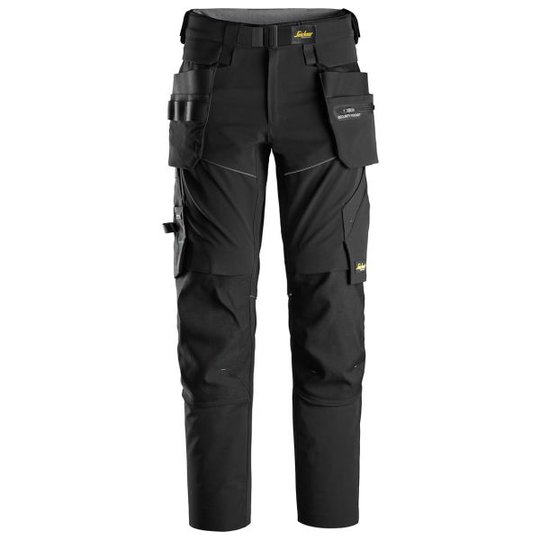 Snickers 6944 Flexiwork Arbetsbyxa svart C44