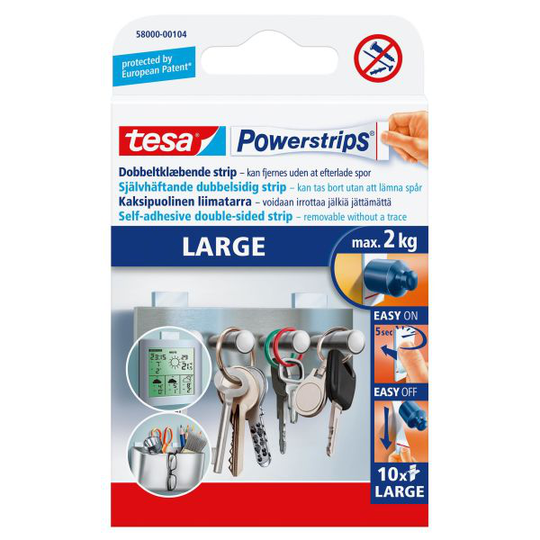 Tesa 58000-00104-20 Monteringstejp