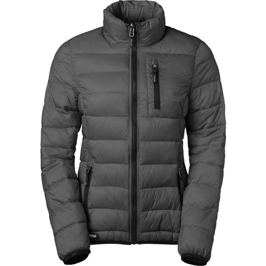 South West Jkt Alma padd lds Jacka grå XS