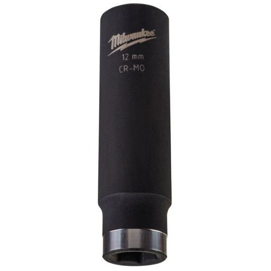 Milwaukee SHOCKWAVE Impact Duty Krafthylsa 1/2"-fäste 12 mm