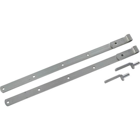 HAKGÅNGJÄRN MED HAKE ELFÖRZINKAD 900X45X8MM | Beijerbygg Byggmaterial
