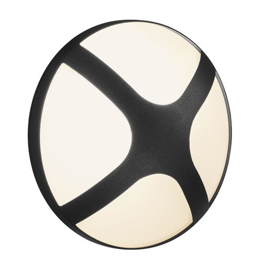 Nordlux Cross 20 Vägglampa Svart