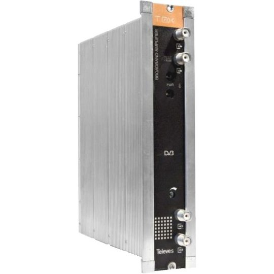 Televes 5575 Bredbandsförstärkare för 46-860 MHz