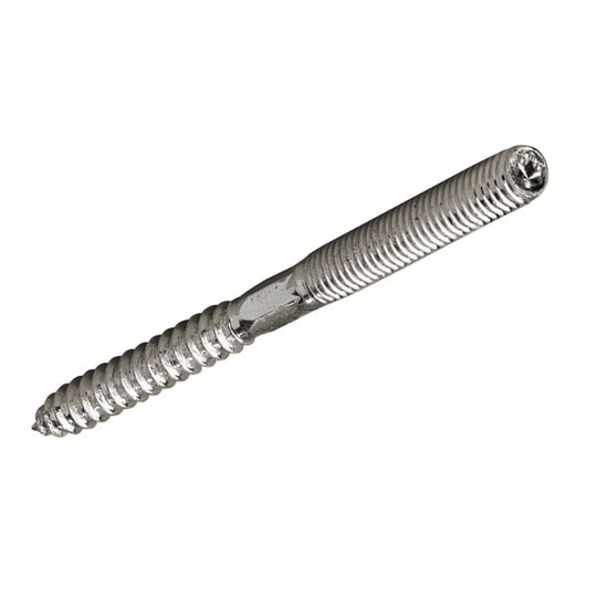 FIXX 3875924 Skruvstift 8 mm, FZB 60 mm, 10-pack