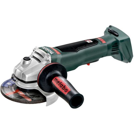 Metabo WPB 18 LTX BL 125 Quick Vinkelslip med väska, utan batterier och laddare