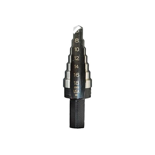 Irwin 10502852 Stegborr 6-18 mm, 7 steg