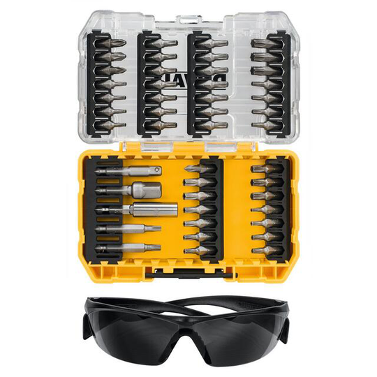 BITSSATS DT70704 SKYDDSGLASÖGON 47 DELAR | Beijerbygg Byggmaterial