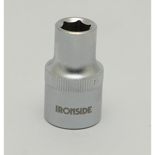 Ironside 102561 Hylsa 1/2", flank drive, sexkant Nyckelvidd: 8 mm