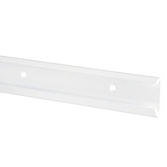 Elfa 421110 Bärlist vit, 1050 mm