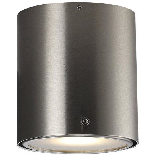 Nordlux IP 78511032 Väggarmatur GU10, IP44 Borstat stål