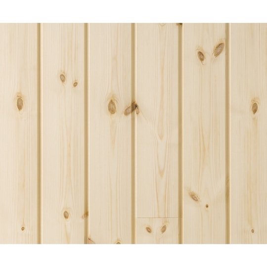 15X120X4760 SPÅRPANEL 4019 PUTSAD NATUR 16% | Beijerbygg Byggmaterial