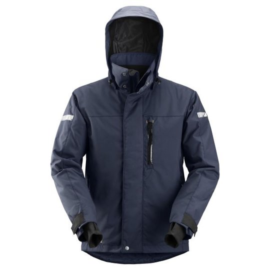 Snickers 1102 AllroundWork Vinterjacka marinblå XS