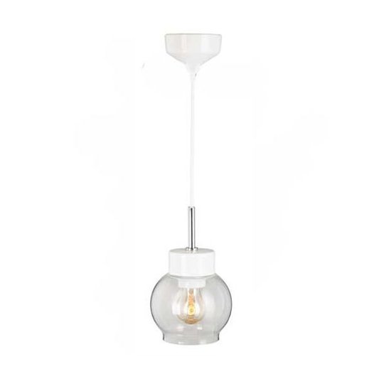 Ifö Electric Magda Pendelarmatur klar Vit