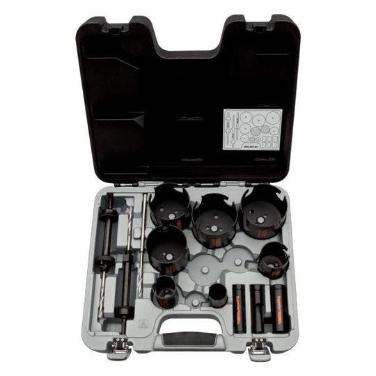 Bahco 3833-SET-201 Superior Hålsågsats